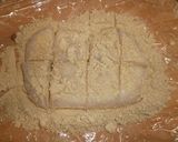 おうちde和菓子　うぐいすもち作り方6写真