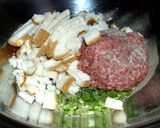 大根ハンバーグ～食パンでかさ増し～作り方2写真
