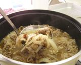 吉野家には売ってない猪丼作り方5写真