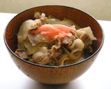 吉野家には売ってない猪丼作り方7写真