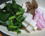 鍋で☆お餅in茶碗蒸し☆作り方1写真