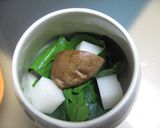 鍋で☆お餅in茶碗蒸し☆作り方2写真