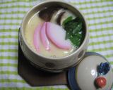 鍋で☆お餅in茶碗蒸し☆作り方4写真