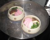 鍋で☆お餅in茶碗蒸し☆作り方3写真