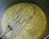 残った黒豆de抹茶パンナコッタ♪作り方3写真