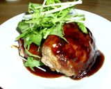 大根ハンバーグ～食パンでかさ増し～作り方10写真
