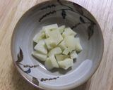 余り物◎キムチ豚肉の棒餃子作り方1写真