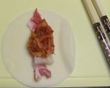 余り物◎キムチ豚肉の棒餃子作り方3写真