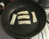 余り物◎キムチ豚肉の棒餃子作り方4写真