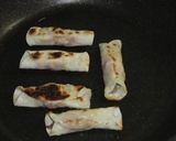 余り物◎キムチ豚肉の棒餃子作り方5写真