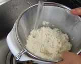 余ったおせち（煮しめ）や煮物で作るおこわ作り方2写真