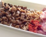 余ったおせち（煮しめ）や煮物で作るおこわ作り方3写真