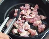 余ったおせち（煮しめ）や煮物で作るおこわ作り方5写真