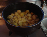 家用の栗の甘露煮。作り方1写真