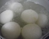 くるみ味噌deふろふき大根♪作り方2写真