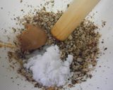 くるみ味噌deふろふき大根♪作り方4写真