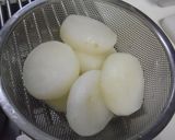 くるみ味噌deふろふき大根♪作り方6写真
