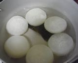 くるみ味噌deふろふき大根♪作り方7写真