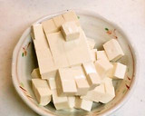 豆腐と卵のふんわりとろみスープ（中華風）作り方1写真