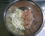 ❀高野豆腐入り鶏だんごの中華スープ❀作り方3写真