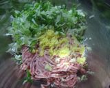 タレなしでも美味☆超簡単!麻婆ぎょうざ作り方2写真
