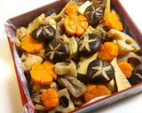 ご飯がすすむ煮物☆お正月料理にも～作り方6写真
