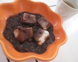 GOPAN　de　十勝あずきぜんざい作り方4写真