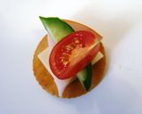 リッツで簡単おもてなし☆カナッペ作り方2写真