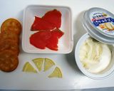 リッツで簡単おもてなし☆カナッペ作り方5写真