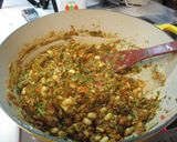 カレー（お正月の残り野菜たっぷり）作り方5写真