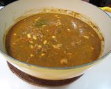カレー（お正月の残り野菜たっぷり）作り方6写真