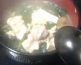 ほうれん草と豆腐の卵とじ♪作り方9写真