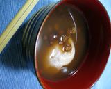 じっくりコトコト♪小豆ぜんざい作り方8写真