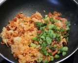キムチポックンパップ(キムチ炒飯)作り方4写真