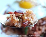 キムチポックンパップ(キムチ炒飯)作り方5写真