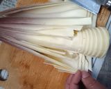 (筍の)姫皮の酢の物作り方2写真
