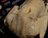 ローストターキー☆サンクスギビングに作り方14写真