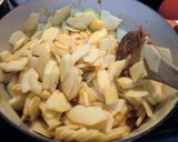 アップルパイ用あめ色りんごの☆冷凍保存☆作り方3写真