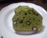 おせちの黒豆で抹茶パウンドケーキ♪作り方7写真
