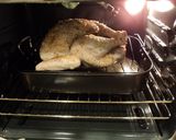 ローストターキー☆サンクスギビングに作り方21写真