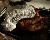 ローストターキー☆サンクスギビングに作り方24写真
