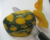 レンジで　かぼちゃの煮物　節約作り作り方3写真