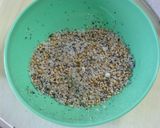 おやつに朝食に!プチプチ2色ごまもち★゛作り方3写真