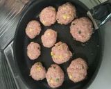そのままで！味付きハンバーグ作り方4写真