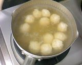 ❀高野豆腐入り鶏だんごの中華スープ❀作り方7写真