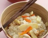 竹の子ご飯のお供に!若竹のお吸い物作り方4写真