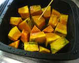 レンジで　かぼちゃの煮物　節約作り作り方6写真