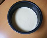 炊飯器でチーズケーキ作り方4写真