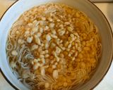 痛い喉に優しい天かす素麺作り方4写真