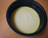 炊飯器でチーズケーキ作り方6写真